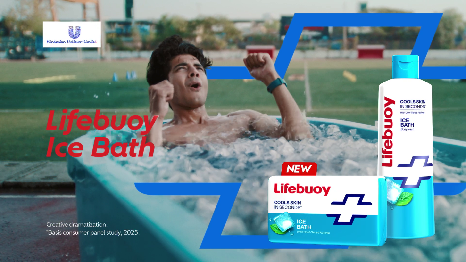 The uncool cooldown (Lifebuoy Ice Bath) Image