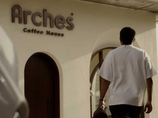 Arches Coffee House 2nd Branch Launch