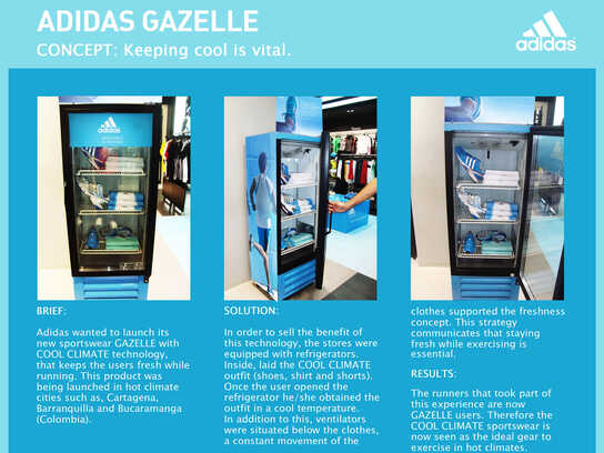 Gazelle fridge