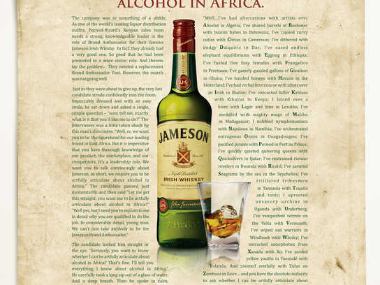 Jameson Alliteration