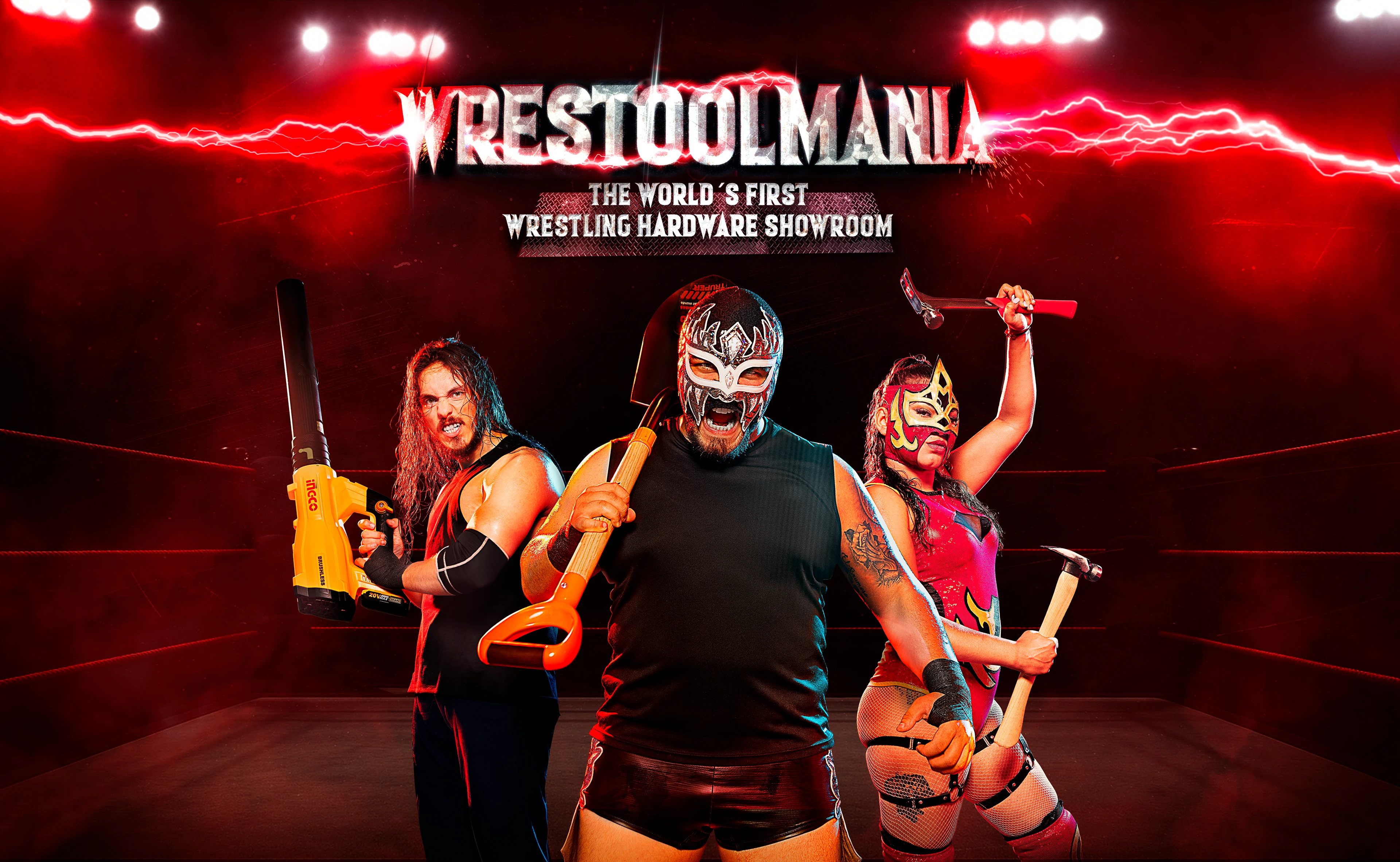 Wrestoolmania Image