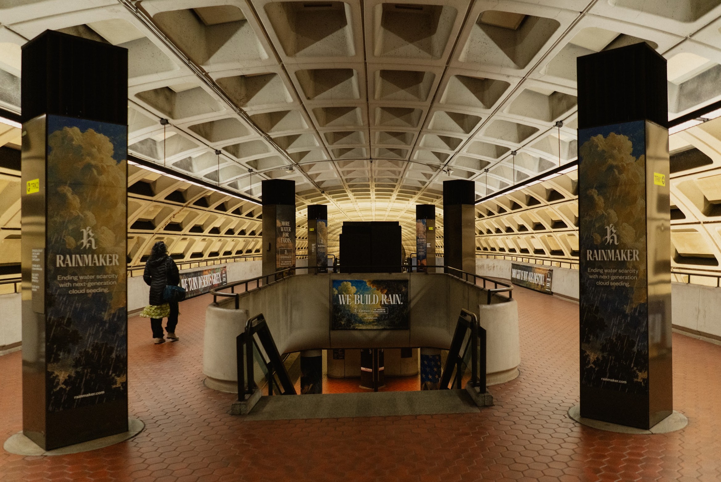 Rain Proudly Built in America Image