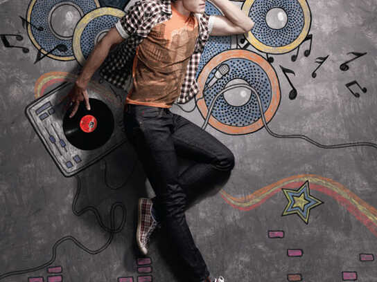 DJ, Alarm clock, Puppet, Desktop, Universe, Piggy bank, B...