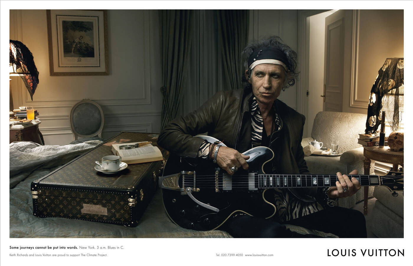 Louis Vuitton Hit With Copyright Lawsuit Over Ad Campaign Music