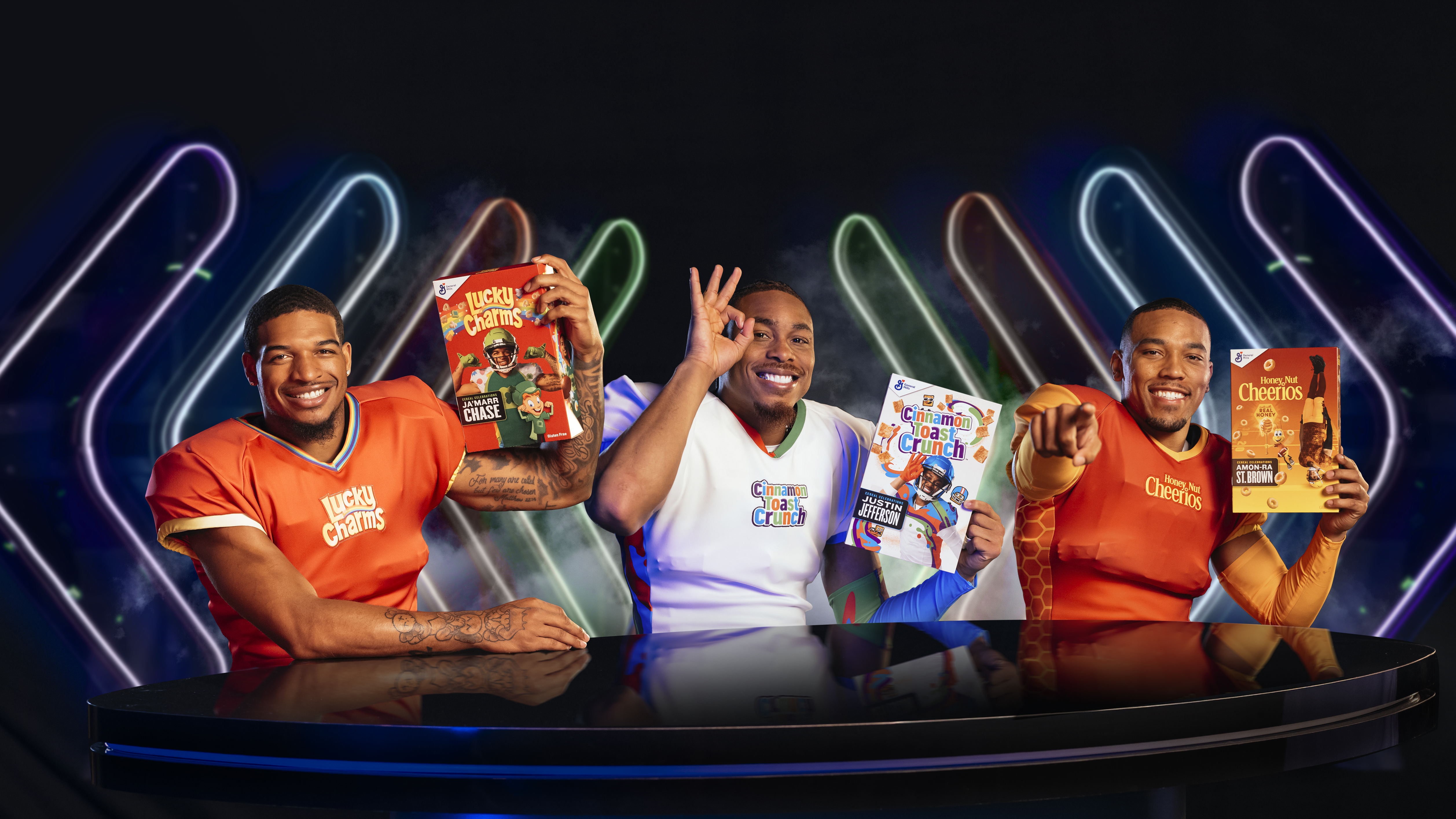 General Mills: Tastes like a touchdown • Ads of the World™ | Part