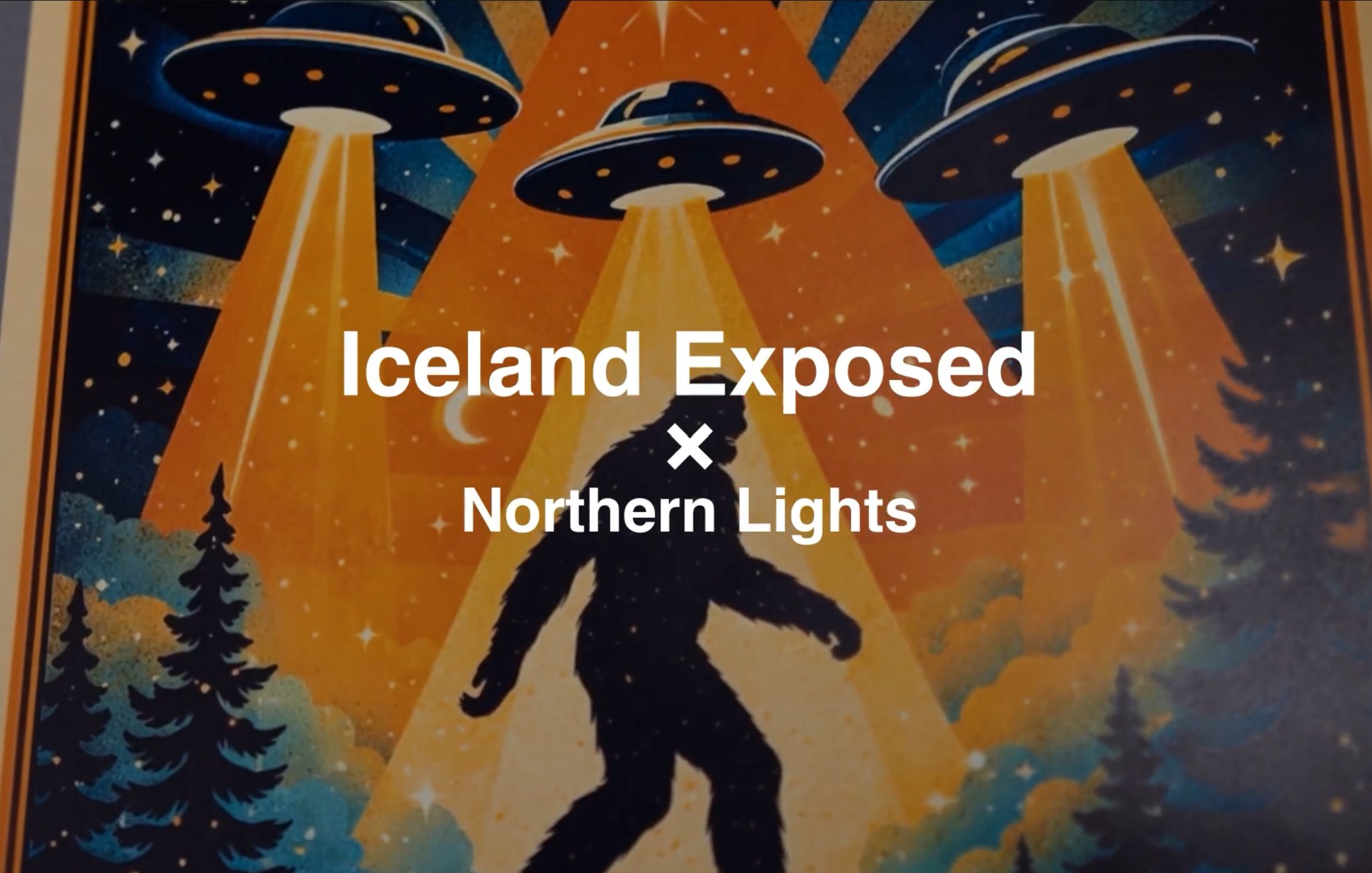  Iceland Exposed - Northern Lights Image