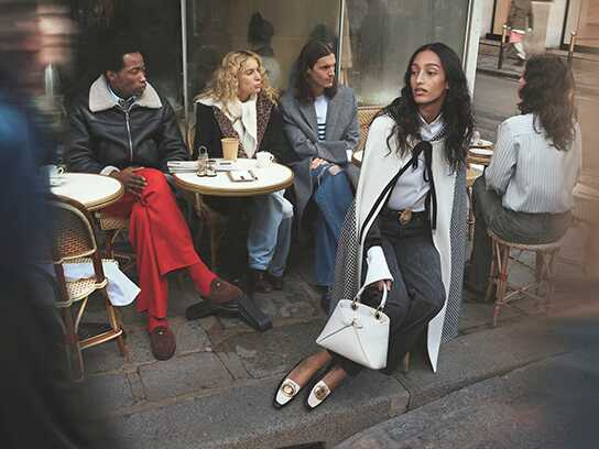 Women's Fall 2026: Café Society