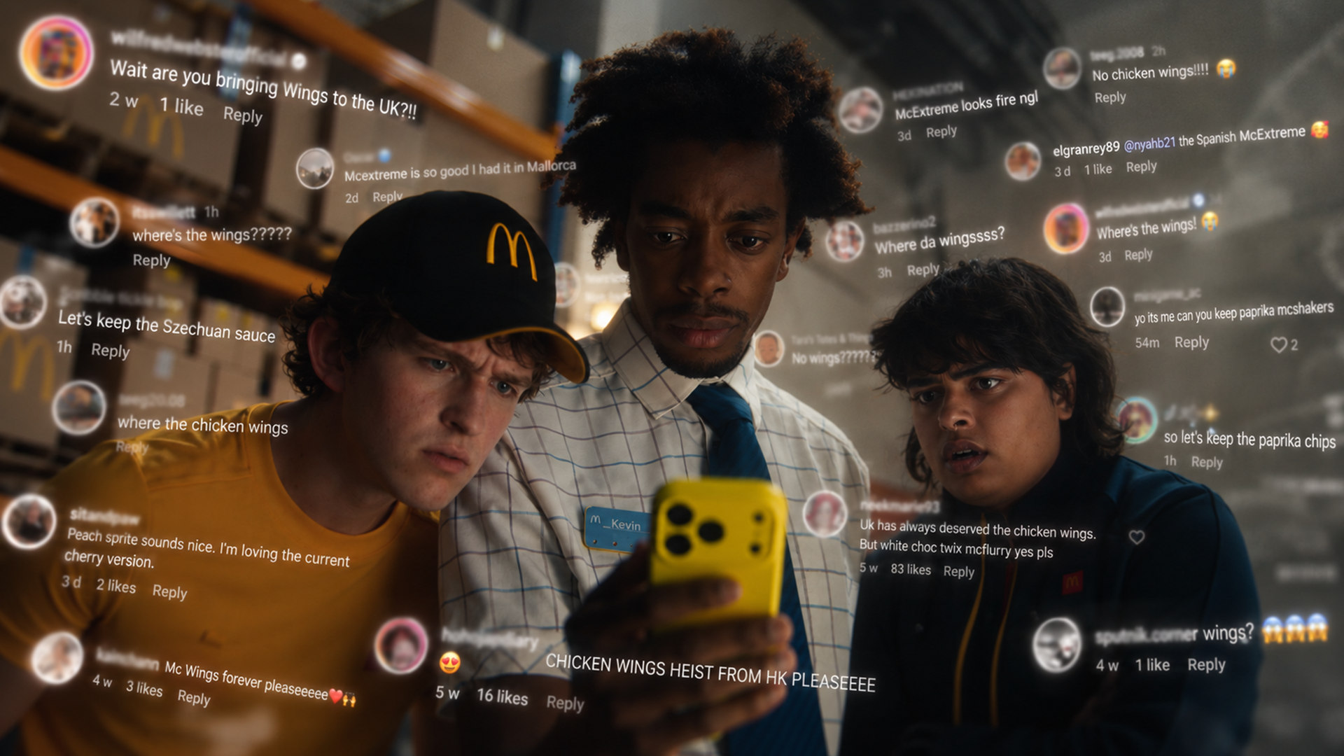 World Menu Heist Image