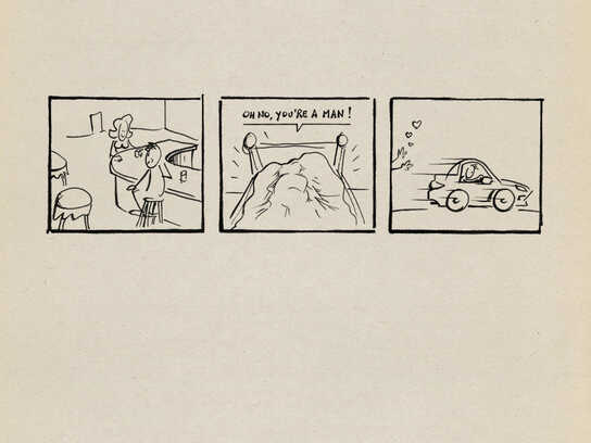 Man, Oops, Pregnant, Fat