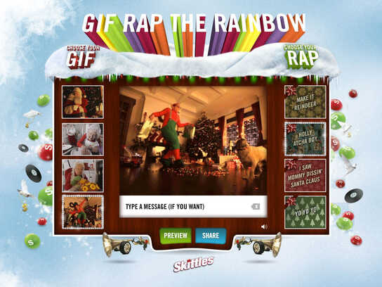 Gif Rap the Rainbow