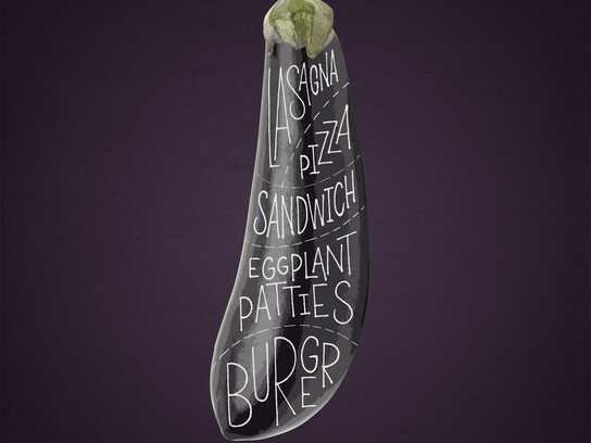 Eggplant, Carrot, Beetroot, Broccoli