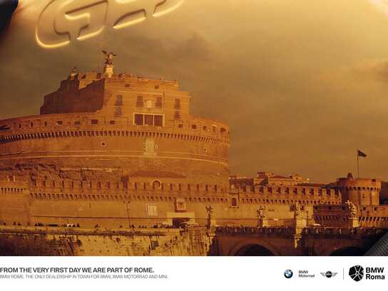 Castel Sant'Angelo, Fontana di Trevi