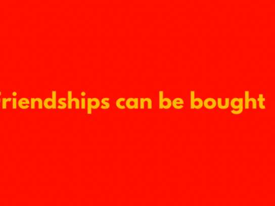 What Can be Bought: Mcdonalds 