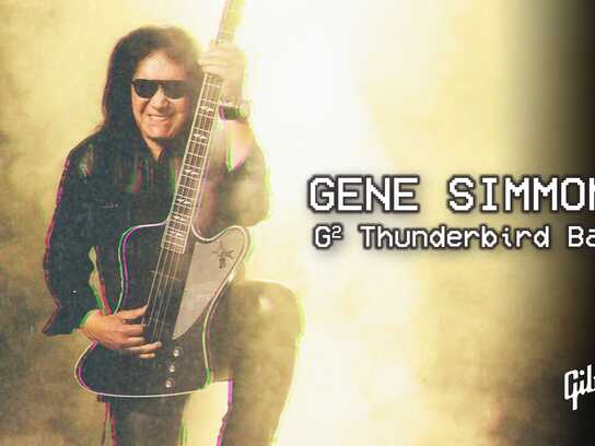 Gene Simmons G2 Thunderbird Bass