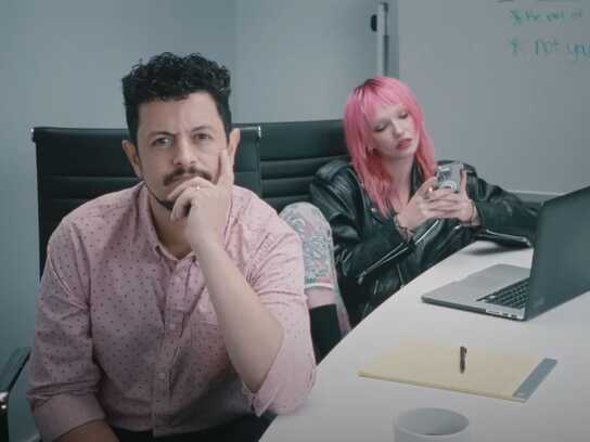 Interracial Couple in a Cheerios Ad