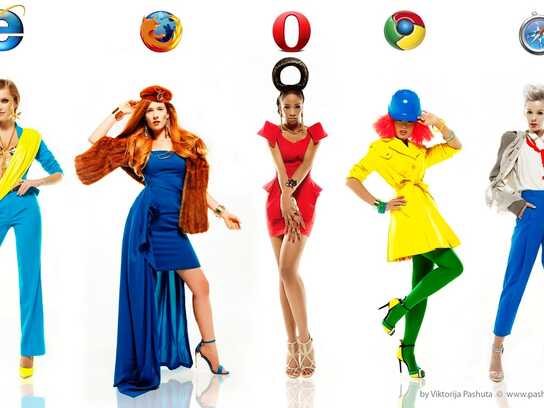 What if girls were internet browsers, What if guys were social networks