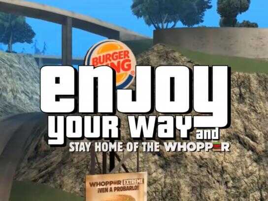 Burger King's Virtual Homecoming