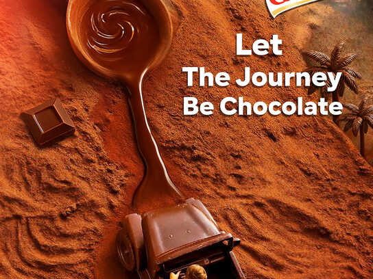 Let The Journey Be Chocolate 