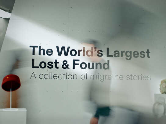 THE WORLD'S LARGEST LOST &amp; FOUND