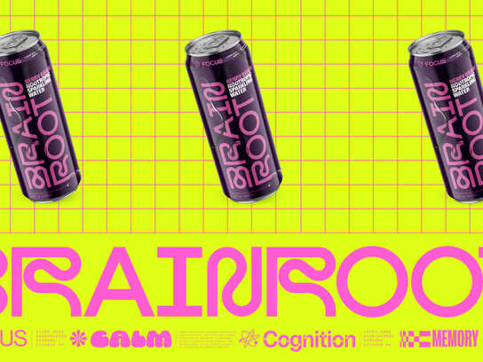 CREATIVE STUDIO CREATES FUNCTIONAL SPARKLING WATER BRAND FOR YOUR BRAIN