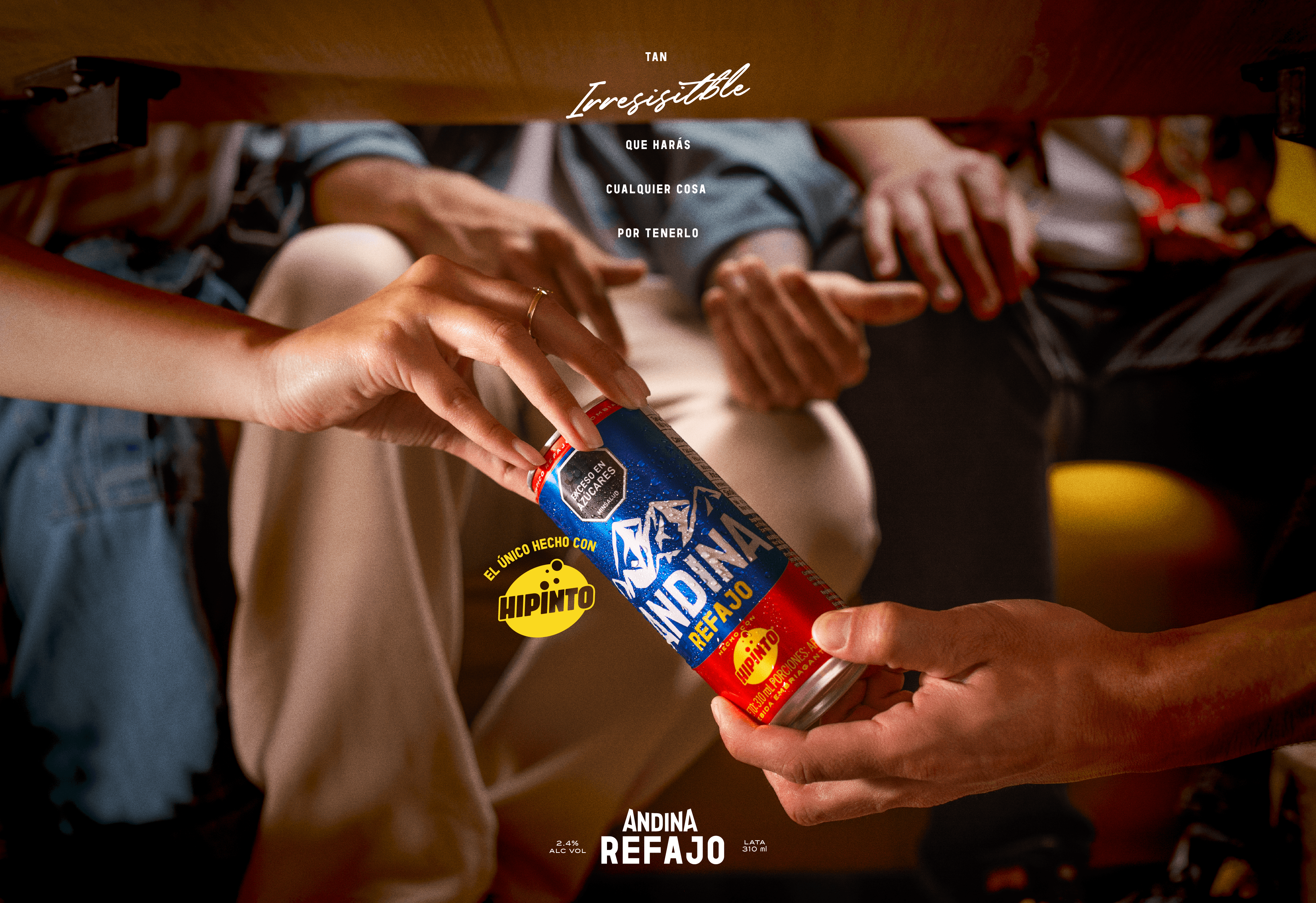 Andina -  Refajos Irresistibles Image