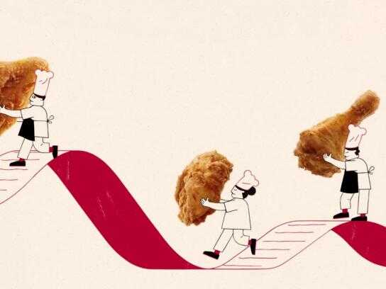 The story of why KFC’s so Finger Lickin’ Good