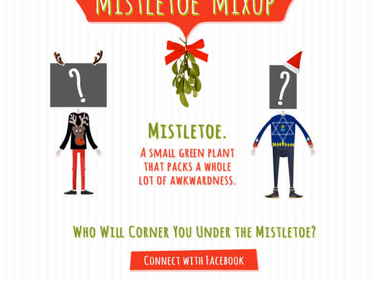 Mistletoe Mixup