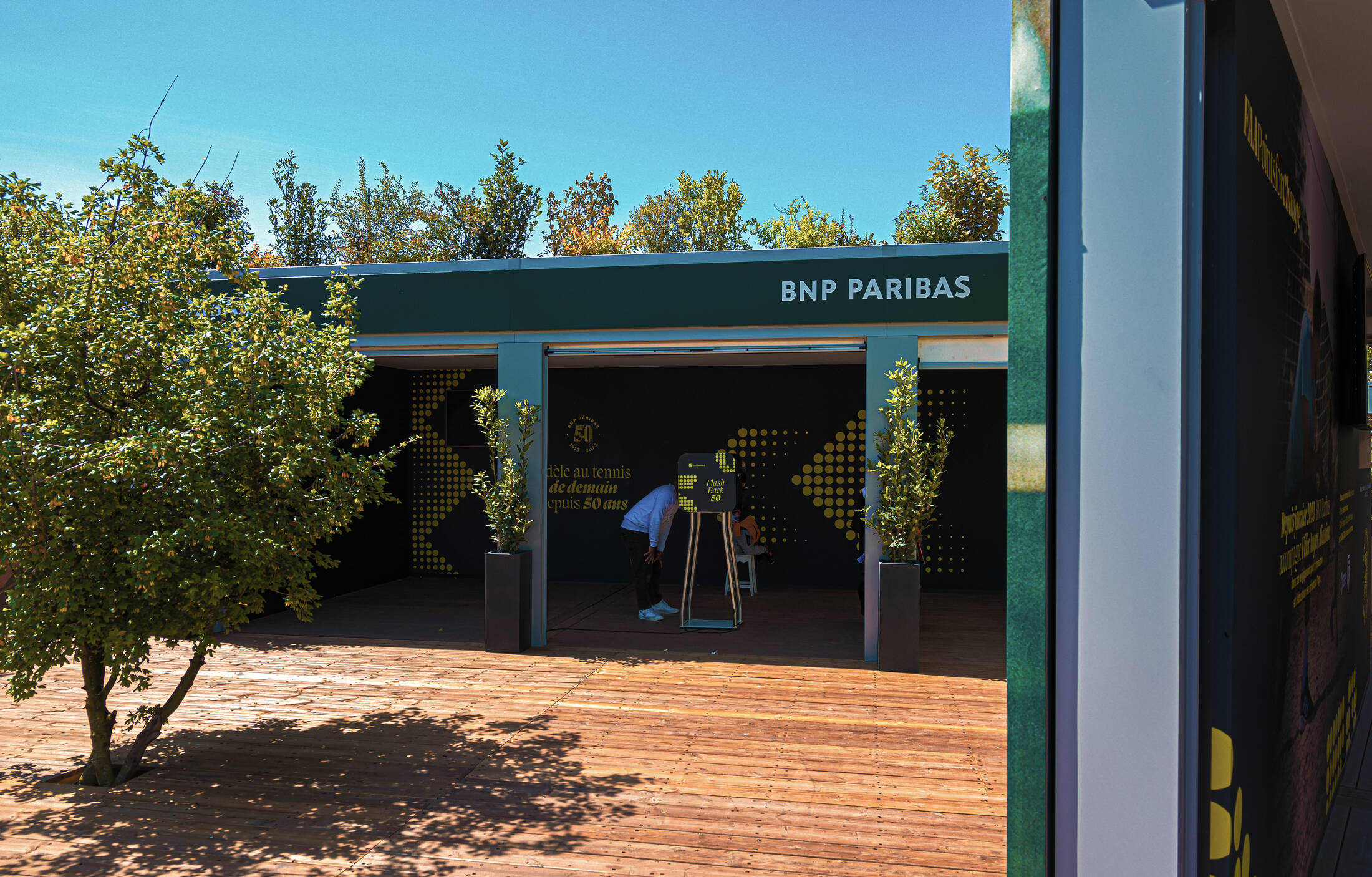 BNP Paribas and the Roland-Garros French Open – 50 years of a long  partnership - BNP Paribas