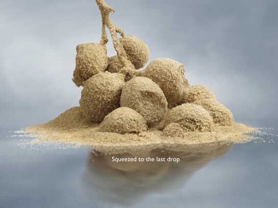 Grapes, Pineapple, Pear