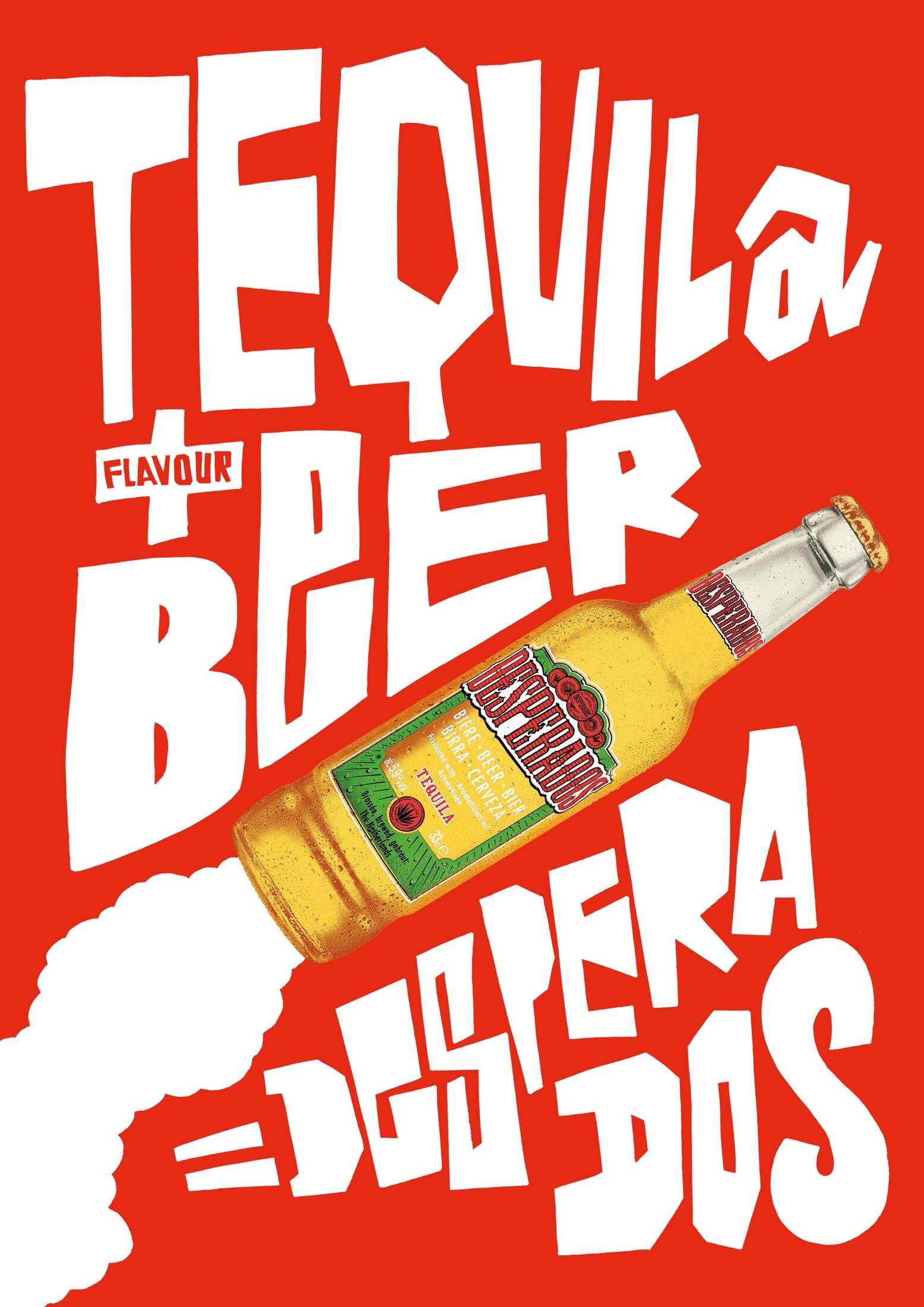 DESPERADOS DIALS UP THE PARTY WITH ITS NEW BRAND DESIGN