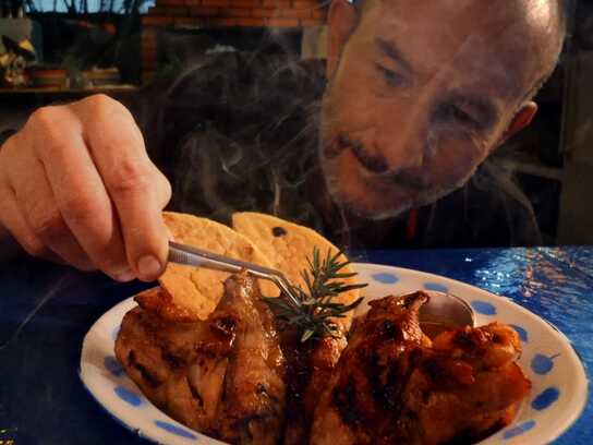 Colombia, the Country of Chicken