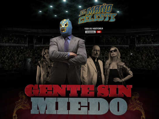 Gente sin miedo (People without fear)