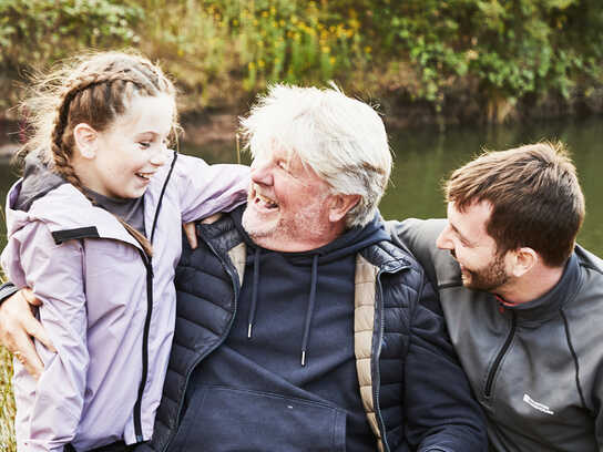 Grandad stop smoking for us.