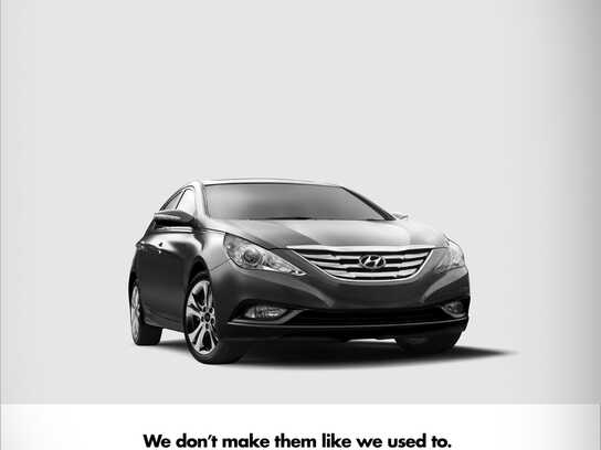 We don't make them like we used to do