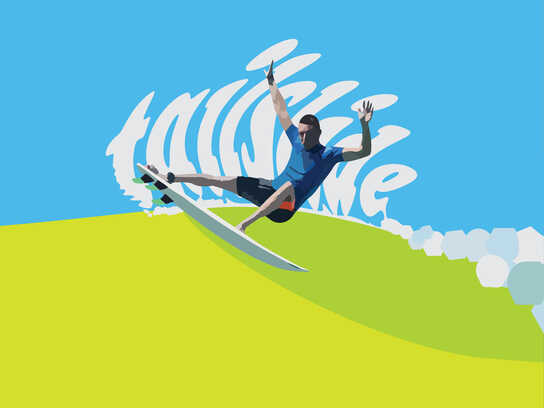 Tailslide, Cutback, Aerial