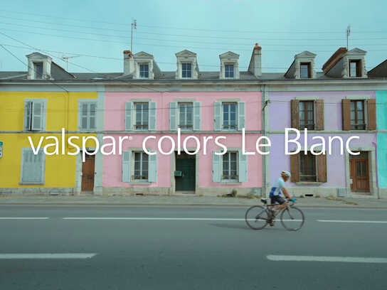 Valspar colors Le Blanc