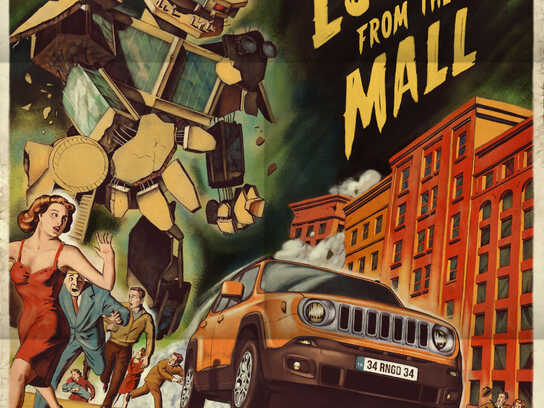 Escape From Mall, Escape From Metropol