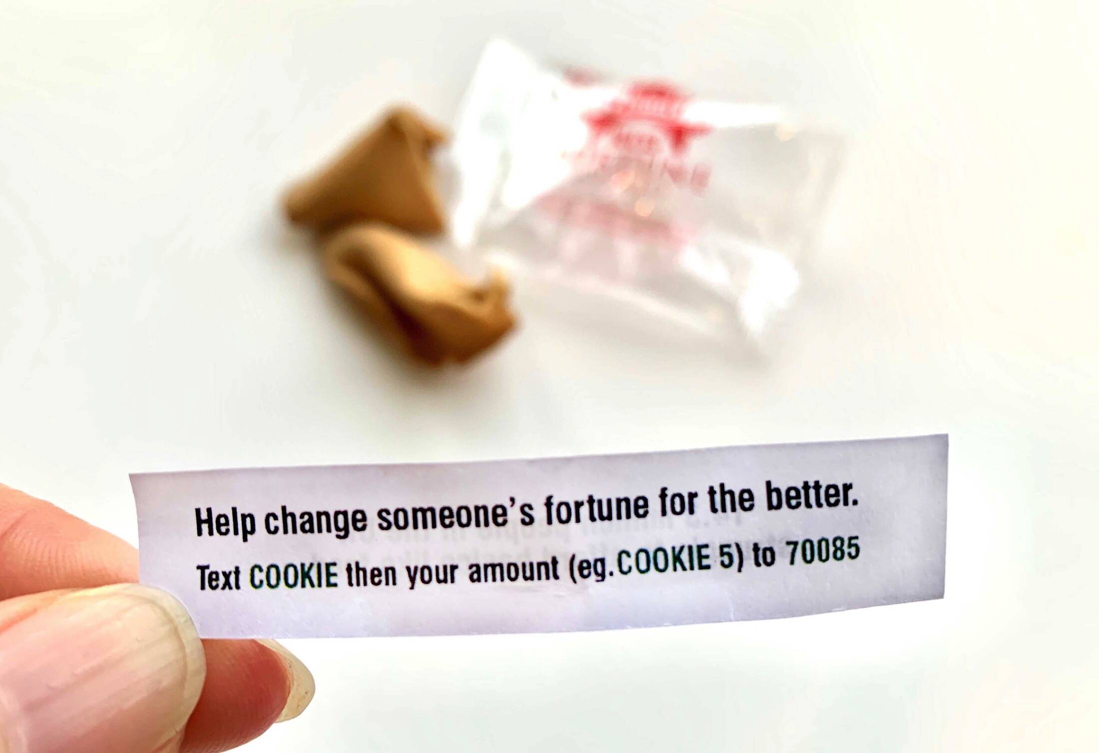 The Trussell Trust: Misfortune Cookies • Ads of the World™ | Part of ...