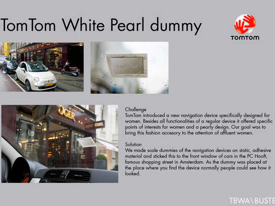 White Pearl dummy