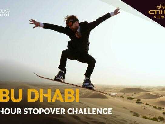 The Abu Dhabi Stopover Challenge