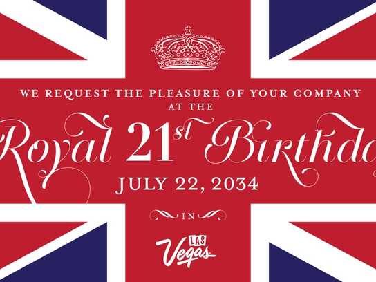Royal birthday, Royal addition