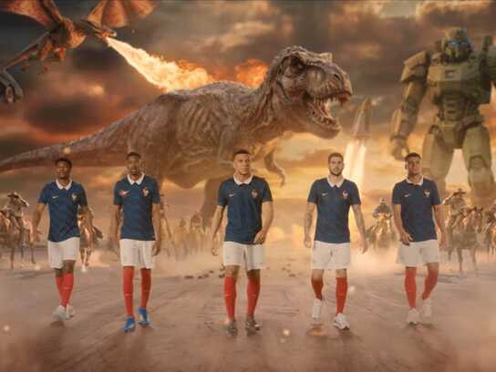 Les Bleus arrive in America. And they’re not here to play act