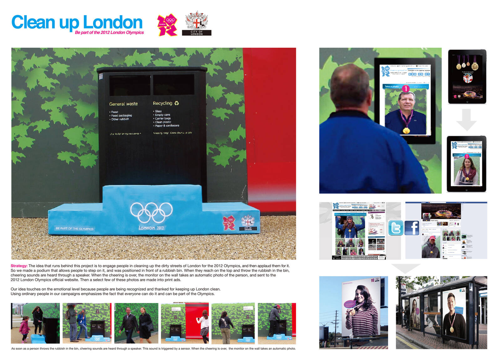 City of London Clean up London • Ads of the World™ Part of The Clio Network