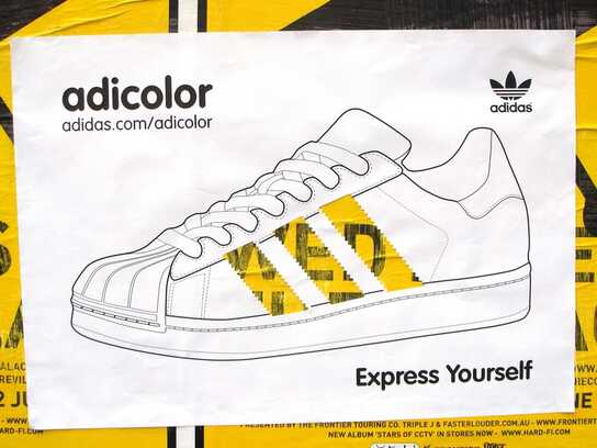 Adicolor Yellow