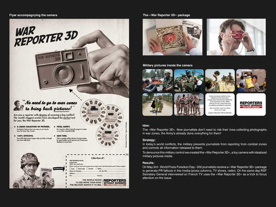 War Reporter 3D