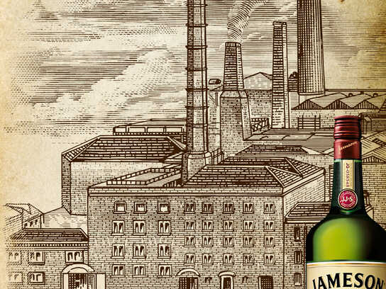 Jameson 1780, Distillery, Jameson 1780, Tavern, Jameson780