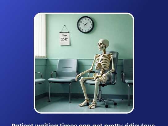 Ridiculously long Waiting Times