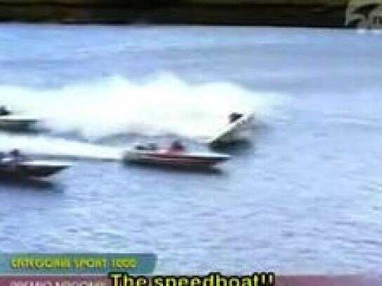Speedboat