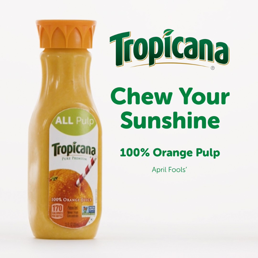 Tropicana with shop pulp