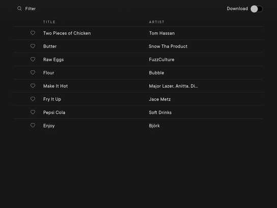 Eat this playlist